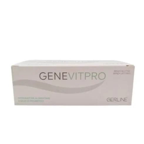 Gerline Genevitpro Integratore Probiotici Flora Intestinale 28 Flaconcini Senza Glutine