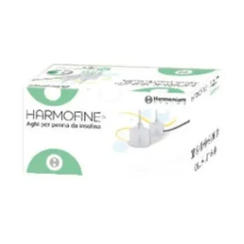 Gestipharm Ago Harmofine G31 5mm per Insulina 100 Pezzi