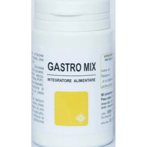 Gheos Gastro Mix Integratore Alimentare per Digestione 90 Compresse