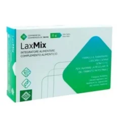 Gheos Laxmix Integratore Alimentare per Regolarità Intestinale 30 Compresse