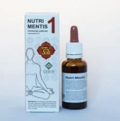 Gheos Nutri Mentis 4 Gocce Integratore Alimentare per Equilibrio Emotivo 30 ml