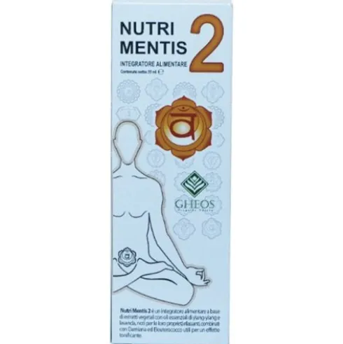 Gheos Nutri Mentis 2 Integratore Tonificante e Rilassante 30 ml