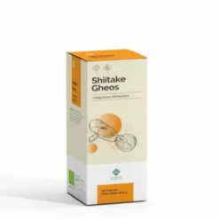 Gheos Shiitake Integratore Sistema Immunitario con Vitamina C 90 Capsule
