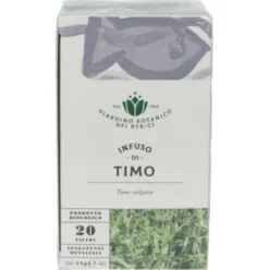 Giardino Botanico dei Berici Infuso di Timo Biologico 20 Filtri