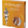 Gibaud Ginocchiera Supporto Cotone Beige Misura 3 (40-44cm) Propriocezione