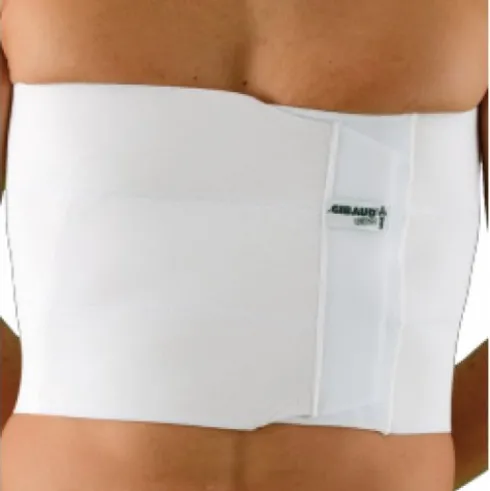 Gibaud Ortho Cintura Toracica Regolabile 3 Bande Misura 2