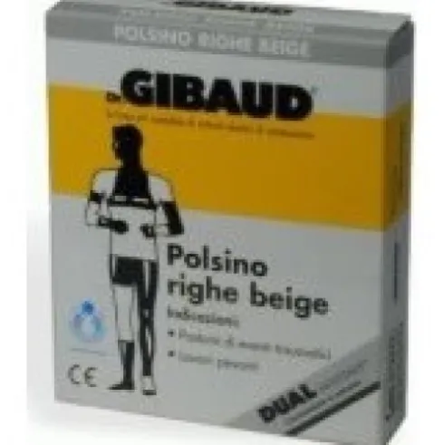 GIBAUD Polsino Beige cm8 1