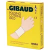 Gibaud Polsino Cotone Misura 2 Sostegno per Sport, 1 Paio