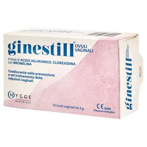 GINESTILL 10 Ovuli Vag.2g