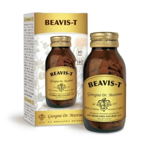 Giorgini Beavis Integratore Alimentare per Digestione 180 Pastiglie