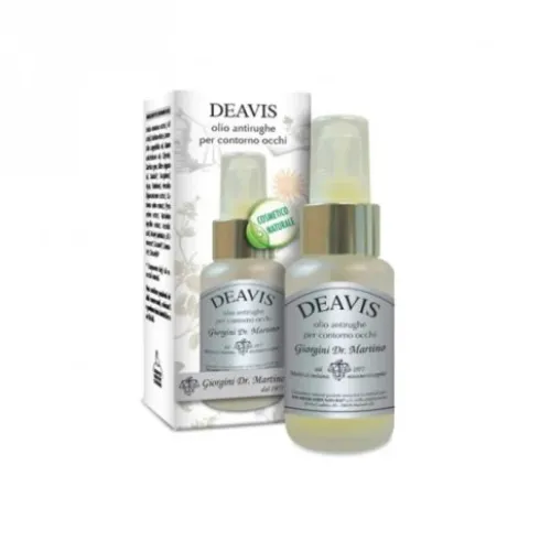 Giorgini Deavis Olio Emolliente Rigenerante Antirughe 50ml
