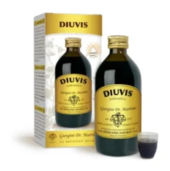 Giorgini Diuvis Integratore Alimentare Liquido Drenante a Base di Erbe Vegano 200ml