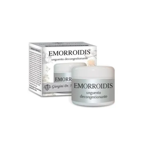 Giorgini Emorroidis Unguento Decongestionante per Emorroidi 50ml