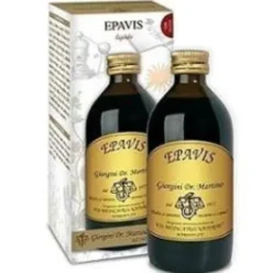 Giorgini Epavis Integratore Liquido per Fegato Vegano Senza Glutine 200ml