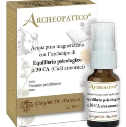 Giorgini Equilibrio Psicologico Archeopatico Integratore per Benessere Mentale 10ml