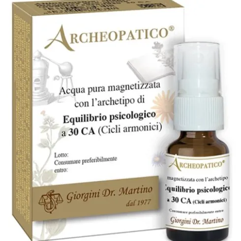 Giorgini Equilibrio Psicologico Archeopatico Integratore per Benessere Mentale 10ml