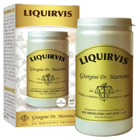 Giorgini Liquirvis Polvere Integratore Digerente 100g