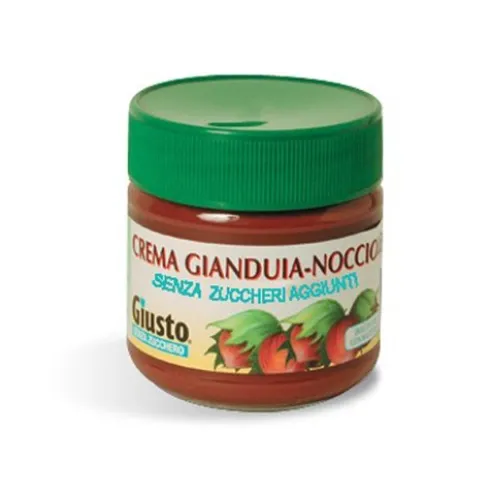 Giuliani Giusto Crema Gianduia Nocciole Senza Zucchero 200g