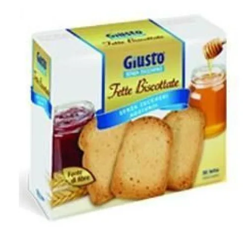 Giuliani Giusto Fette Biscottate Senza Zucchero per Diabetici