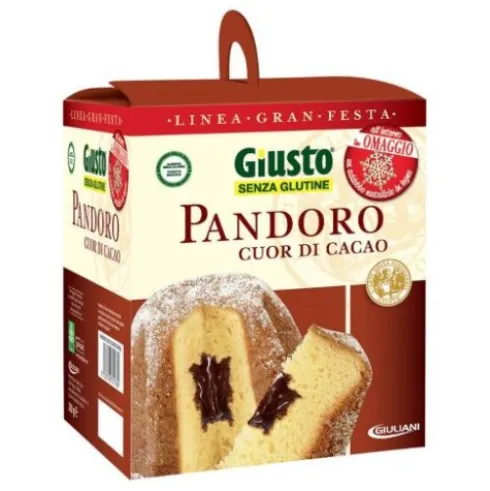 Giuliani Pandoro Cuore di Cacao Senza Glutine 360g