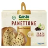 Giuliani Spa Panettone Pere e Cioccolato Senza Glutine 500g