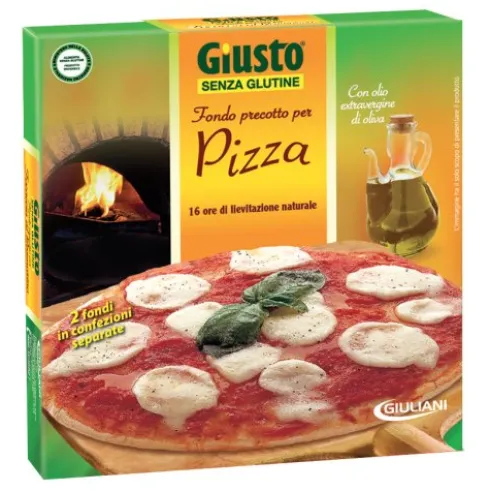 GIUSTO Aprot.Pizza 200g