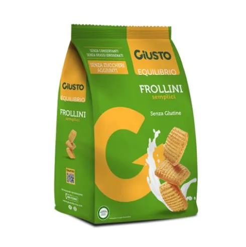 Giusto Frollini Semplici Senza Glutine Linea Equilibrio