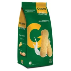 GIUSTO S/G Bisc.Allegretti200g