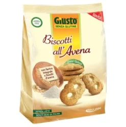 GIUSTO S/G Bisc.Avena 250g