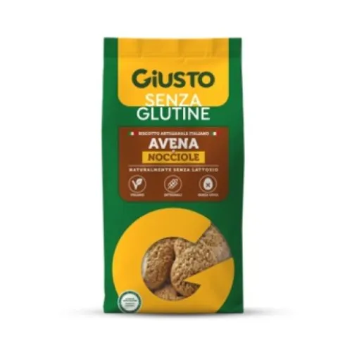 GIUSTO S/G Bisc.AvenaNocc.250g