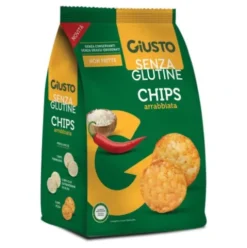 GIUSTO S/G Chips Arrabb.40g