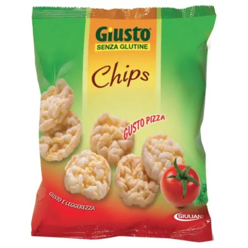 GIUSTO S/G Chips Pizza 30g