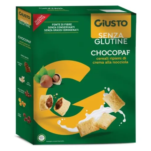 GIUSTO S/G CHOCOPAF 300g