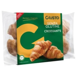 GIUSTO S/G Croissants 4x80g