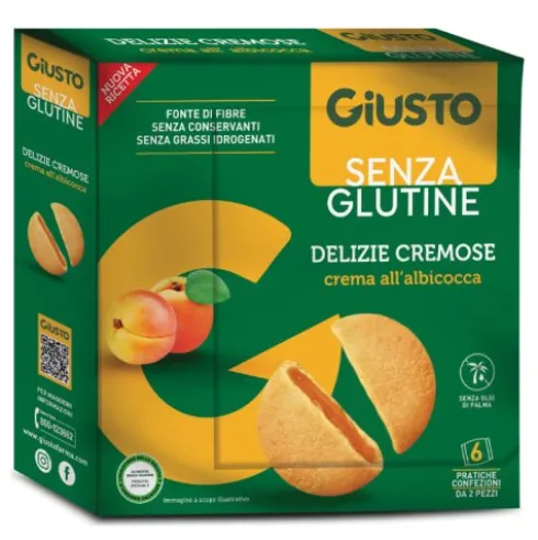 GIUSTO S/G Delizie Crem.Alb.