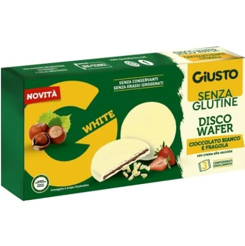 GIUSTO S/G Disco Wafer Bi/Fra