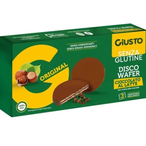 GIUSTO S/G DISCO Wafer 3x24g