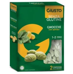 GIUSTO S/G Gnocchi C/Spin.500g