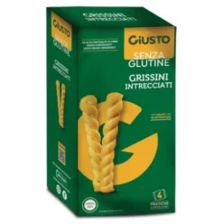 GIUSTO S/G Grissini Intrecc.