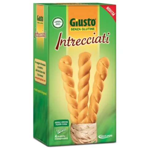 GIUSTO S/G Intrecciati 180g