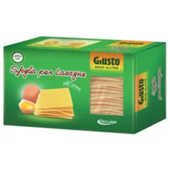 GIUSTO S/G Lasagne 250g