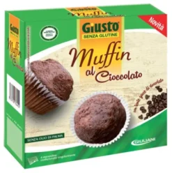 GIUSTO S/G Muffin Ciocc.200g