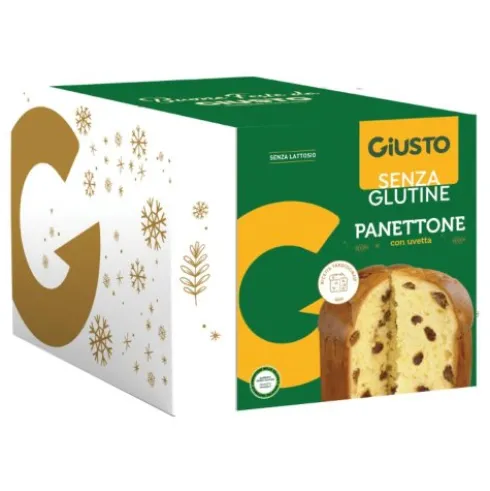 GIUSTO S/G Panettone 500g