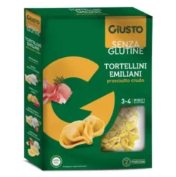 GIUSTO S/G Tortellini Pr.Crudo