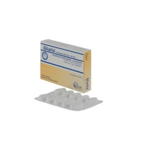 GLIALIA 400+40mg 60 Compresse