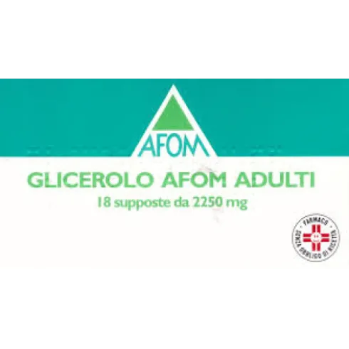 GLICEROLO AFOM 18 Supp.Ad.