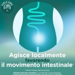 Glicerolo Carlo Erba Microclismi Adulti - Contro la stitichezza occasionale - 6 contenitori
