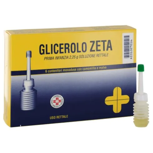 GLICEROLO C/M 6 Mclis 3g ZETA