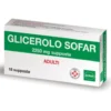 GLICEROLO*18Supp.Ad.2250mgALFA