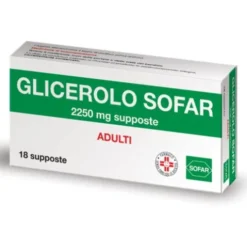 GLICEROLO*18Supp.Ad.2250mgALFA